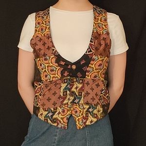 Vintage 70's Jane Ashley Vest